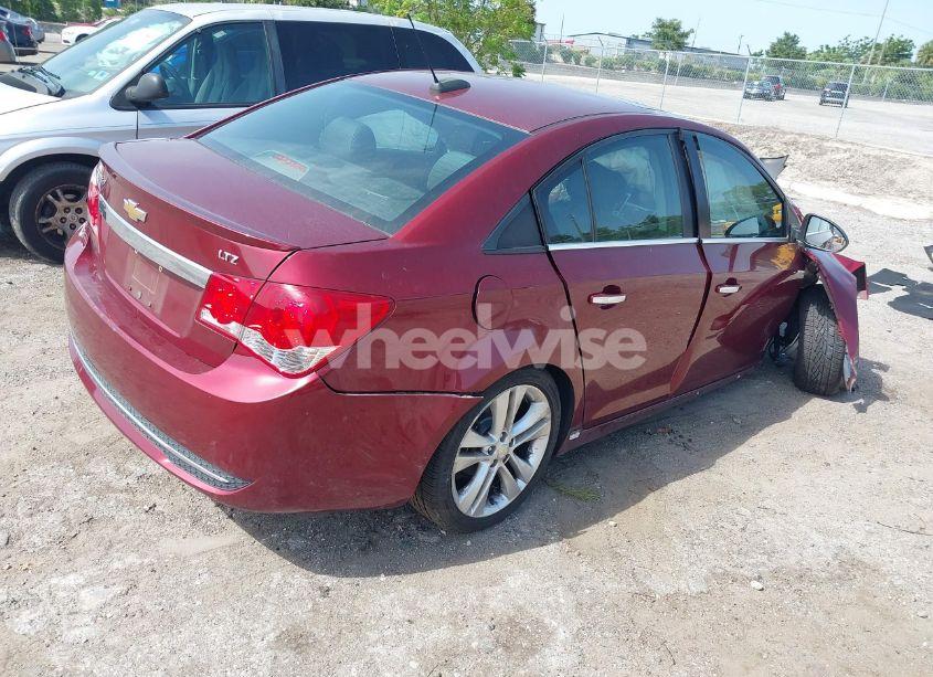 Photo 4 of 2015 Chevrolet Cruze LTZ (VIN 1G1PG5SB8F7203166)