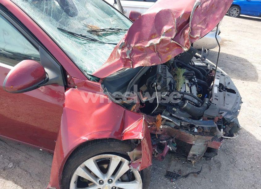 Photo 6 of 2015 Chevrolet Cruze LTZ (VIN 1G1PG5SB8F7203166)