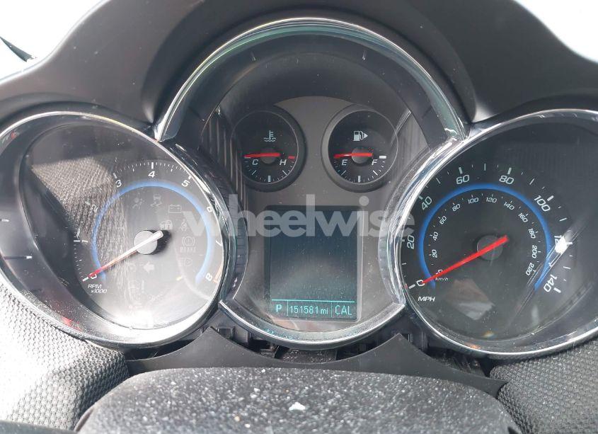 Photo 7 of 2015 Chevrolet Cruze LTZ (VIN 1G1PG5SB8F7203166)