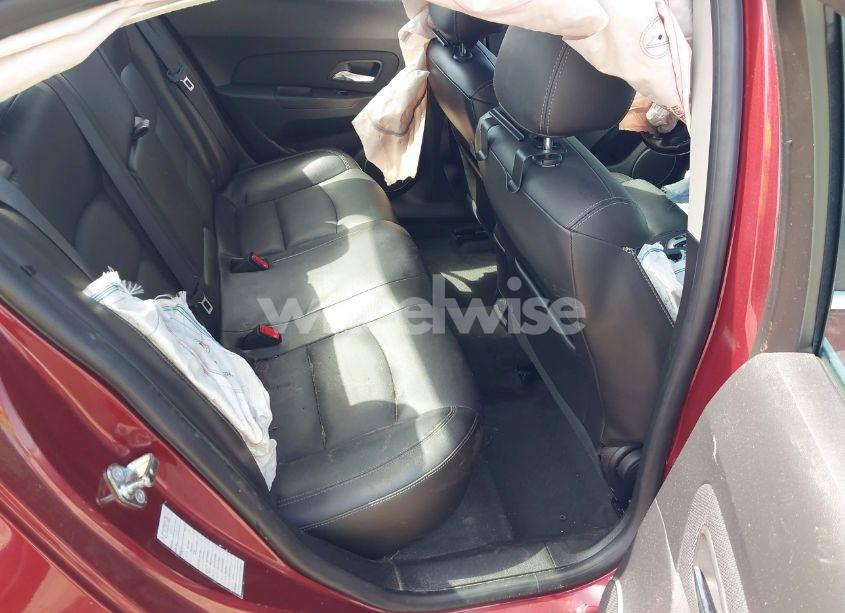 Photo 8 of 2015 Chevrolet Cruze LTZ (VIN 1G1PG5SB8F7203166)