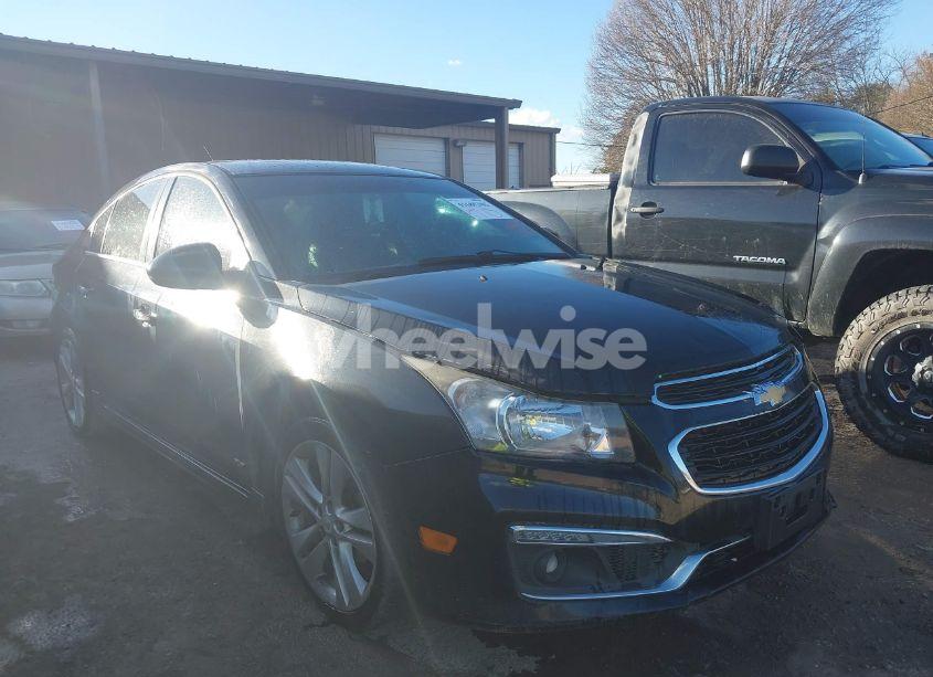 2015 Chevrolet Cruze LTZ (VIN 1G1PG5SB8F7217875) main photo