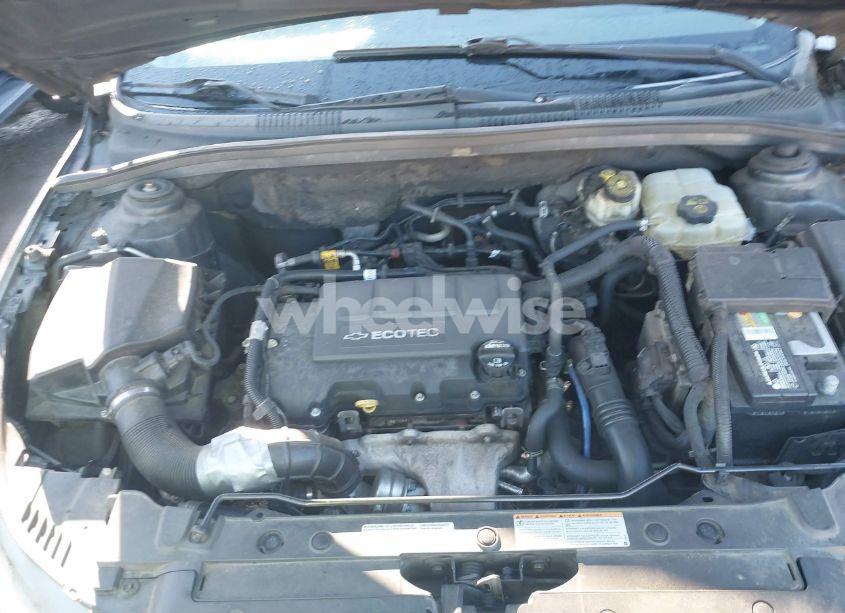 Photo 10 of 2015 Chevrolet Cruze LTZ (VIN 1G1PG5SB8F7217875)