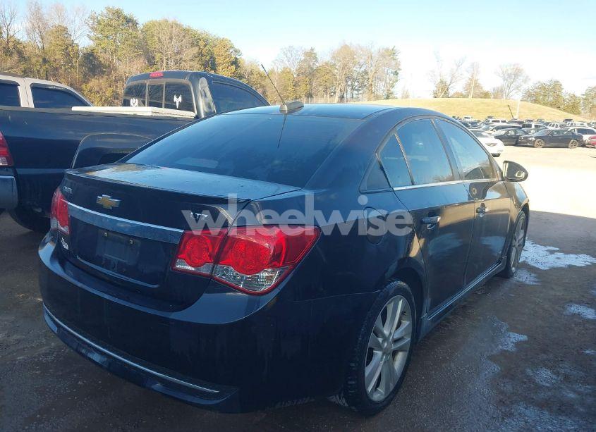 Photo 4 of 2015 Chevrolet Cruze LTZ (VIN 1G1PG5SB8F7217875)