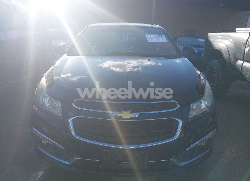 Photo 6 of 2015 Chevrolet Cruze LTZ (VIN 1G1PG5SB8F7217875)