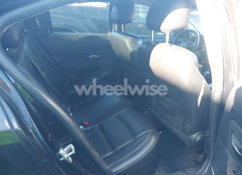 Photo 8 of 2015 Chevrolet Cruze LTZ (VIN 1G1PG5SB8F7217875)