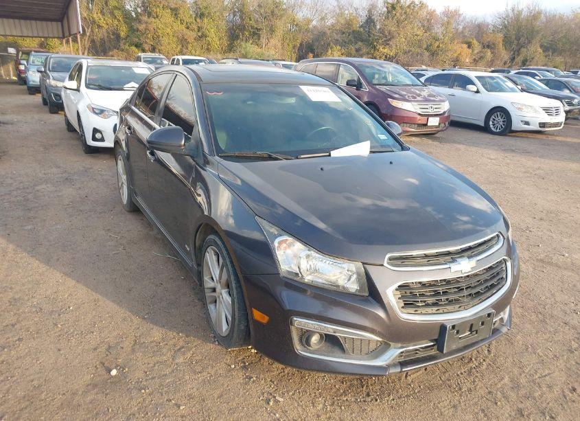 2015 Chevrolet Cruze LTZ (VIN 1G1PG5SB8F7248432) main photo