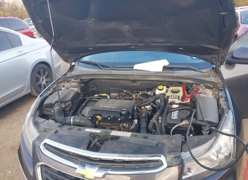 Photo 10 of 2015 Chevrolet Cruze LTZ (VIN 1G1PG5SB8F7248432)