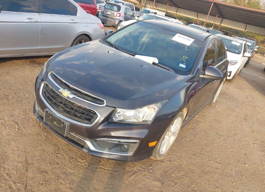 Photo 2 of 2015 Chevrolet Cruze LTZ (VIN 1G1PG5SB8F7248432)