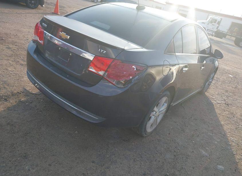 Photo 4 of 2015 Chevrolet Cruze LTZ (VIN 1G1PG5SB8F7248432)