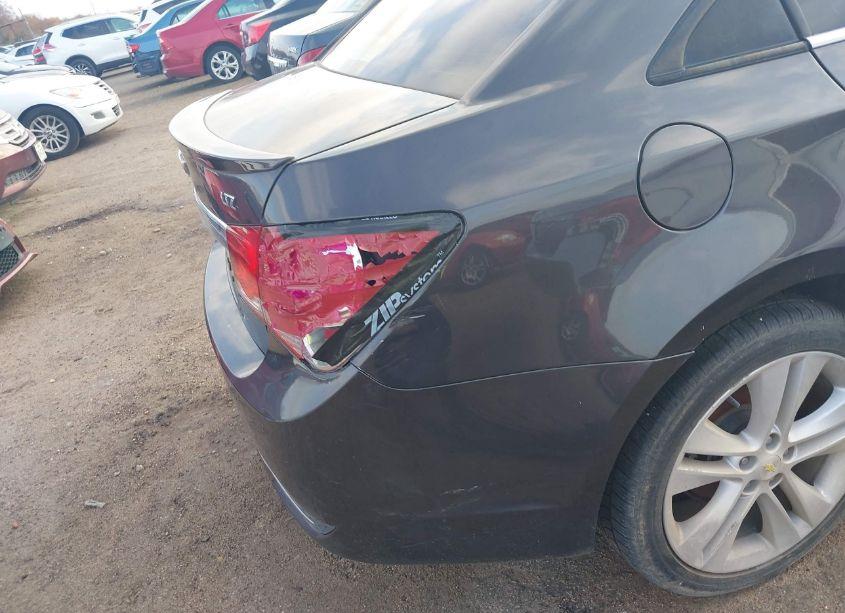 Photo 6 of 2015 Chevrolet Cruze LTZ (VIN 1G1PG5SB8F7248432)