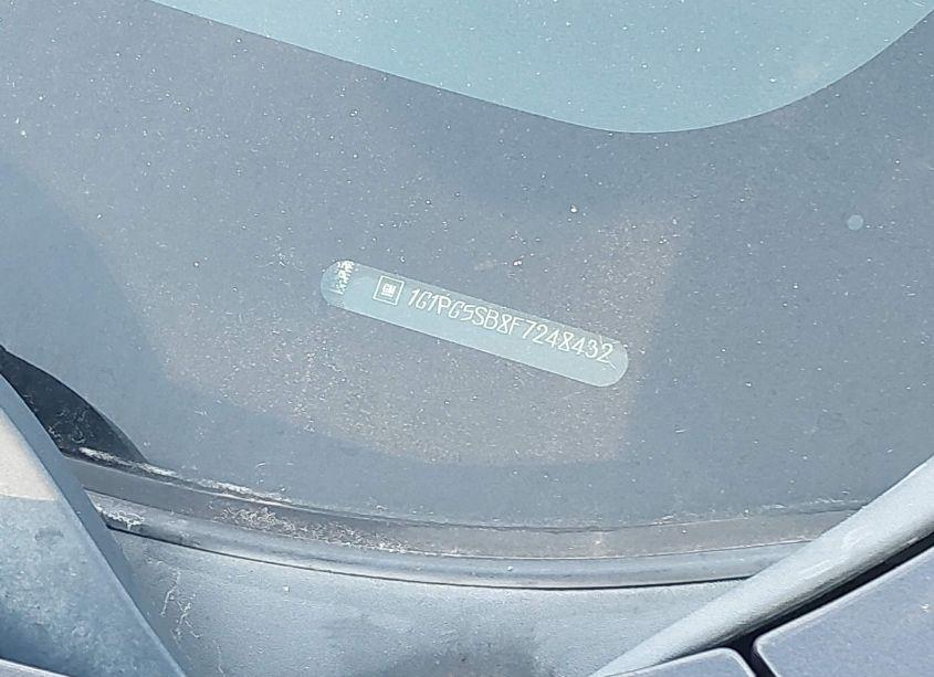 Photo 9 of 2015 Chevrolet Cruze LTZ (VIN 1G1PG5SB8F7248432)