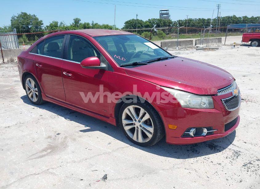 2013 Chevrolet Cruze LTZ (VIN 1G1PG5SB9D7103252) main photo