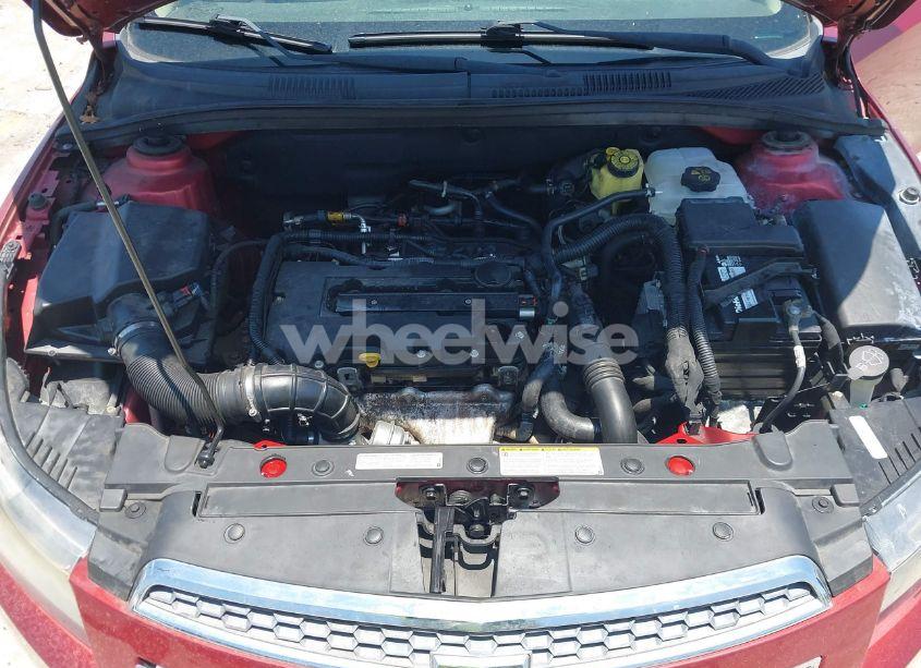 Photo 10 of 2013 Chevrolet Cruze LTZ (VIN 1G1PG5SB9D7103252)