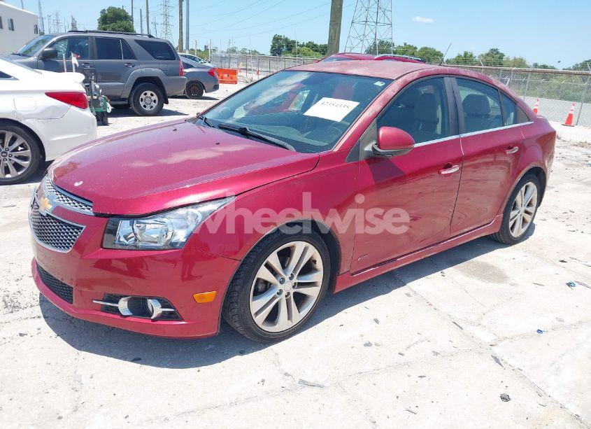 Photo 2 of 2013 Chevrolet Cruze LTZ (VIN 1G1PG5SB9D7103252)