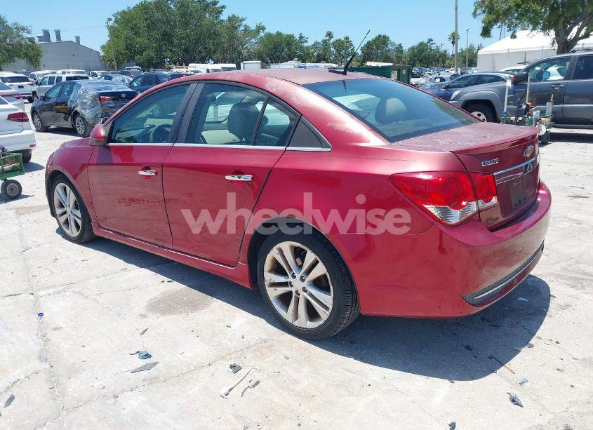 Photo 3 of 2013 Chevrolet Cruze LTZ (VIN 1G1PG5SB9D7103252)