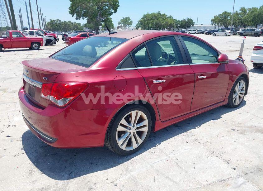 Photo 4 of 2013 Chevrolet Cruze LTZ (VIN 1G1PG5SB9D7103252)