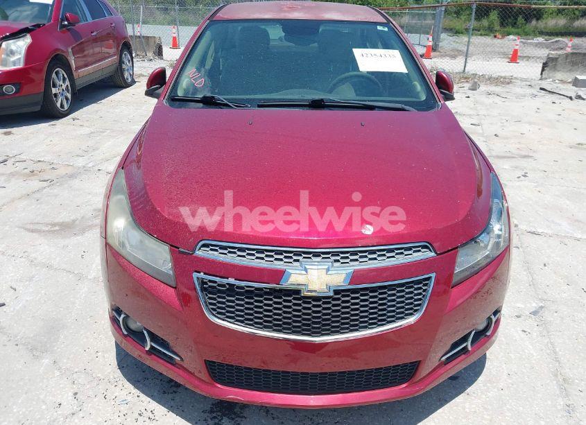 Photo 6 of 2013 Chevrolet Cruze LTZ (VIN 1G1PG5SB9D7103252)