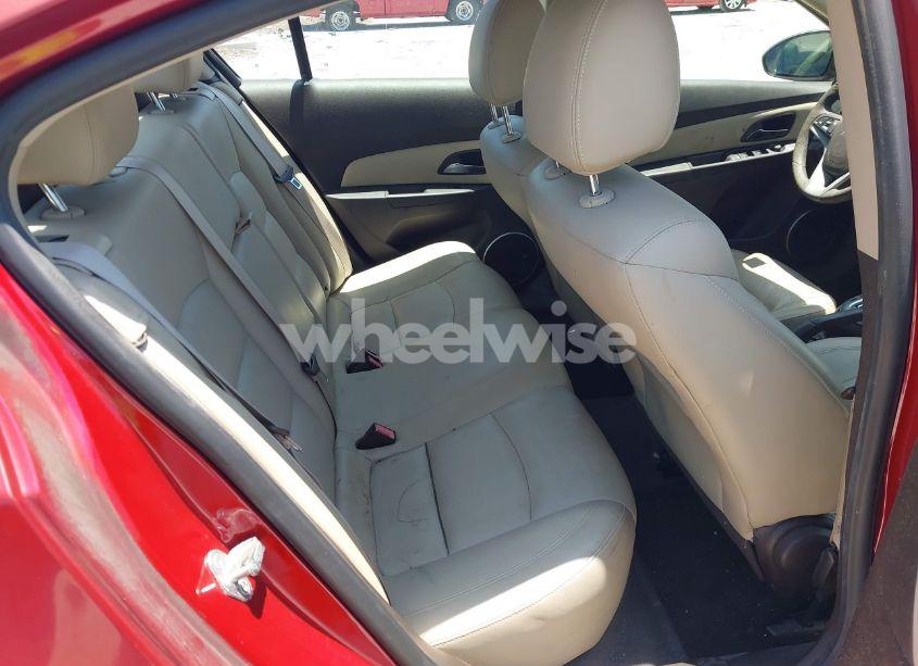 Photo 8 of 2013 Chevrolet Cruze LTZ (VIN 1G1PG5SB9D7103252)