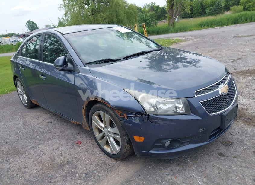 2013 Chevrolet Cruze LTZ (VIN 1G1PG5SB9D7106443) main photo