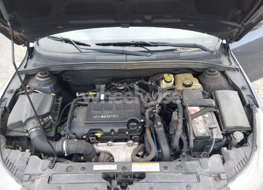 Photo 10 of 2013 Chevrolet Cruze LTZ (VIN 1G1PG5SB9D7106443)