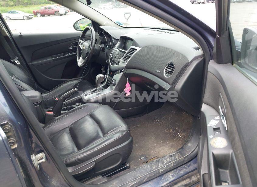 Photo 5 of 2013 Chevrolet Cruze LTZ (VIN 1G1PG5SB9D7106443)