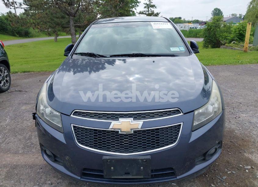 Photo 6 of 2013 Chevrolet Cruze LTZ (VIN 1G1PG5SB9D7106443)