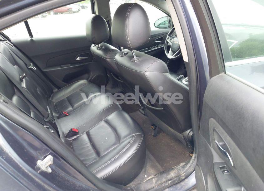 Photo 8 of 2013 Chevrolet Cruze LTZ (VIN 1G1PG5SB9D7106443)