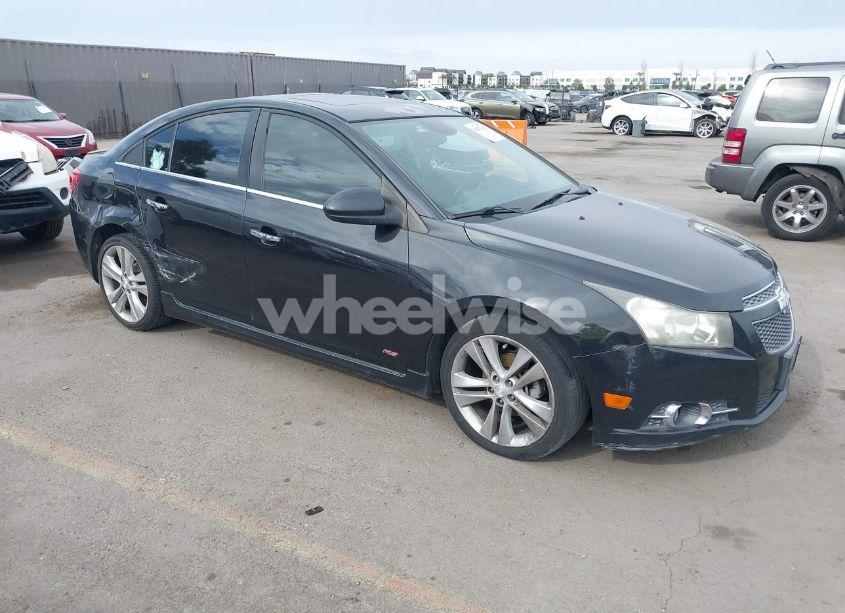 2013 Chevrolet Cruze LTZ (VIN 1G1PG5SB9D7193874) main photo