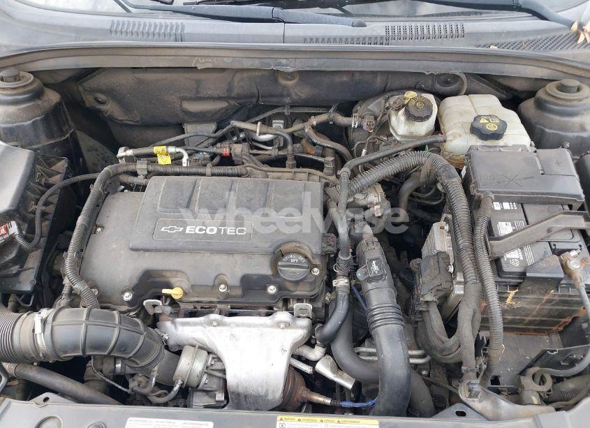 Photo 10 of 2013 Chevrolet Cruze LTZ (VIN 1G1PG5SB9D7193874)