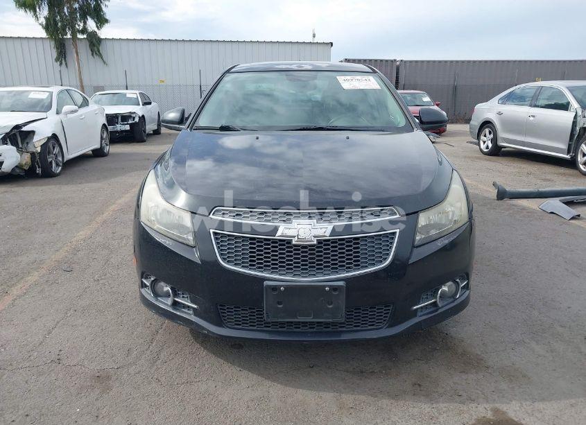 Photo 12 of 2013 Chevrolet Cruze LTZ (VIN 1G1PG5SB9D7193874)