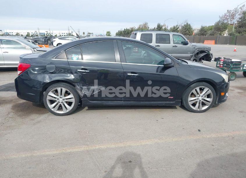 Photo 13 of 2013 Chevrolet Cruze LTZ (VIN 1G1PG5SB9D7193874)