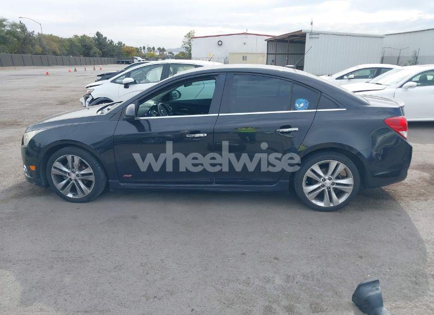 Photo 14 of 2013 Chevrolet Cruze LTZ (VIN 1G1PG5SB9D7193874)