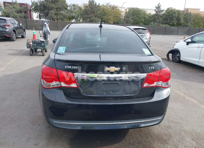 Photo 16 of 2013 Chevrolet Cruze LTZ (VIN 1G1PG5SB9D7193874)