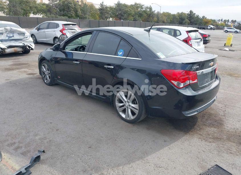 Photo 3 of 2013 Chevrolet Cruze LTZ (VIN 1G1PG5SB9D7193874)