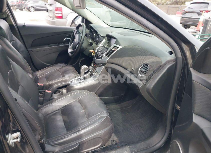 Photo 5 of 2013 Chevrolet Cruze LTZ (VIN 1G1PG5SB9D7193874)