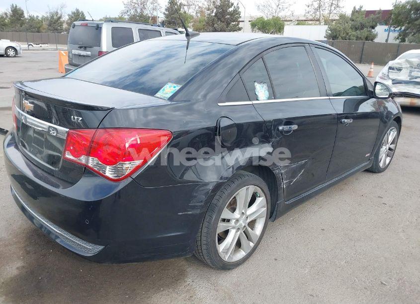 Photo 6 of 2013 Chevrolet Cruze LTZ (VIN 1G1PG5SB9D7193874)