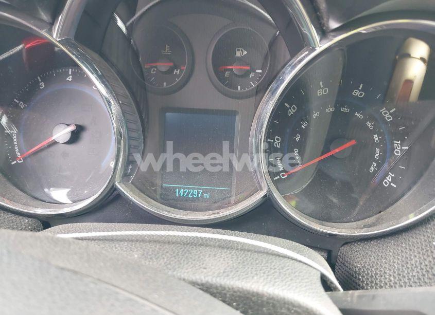 Photo 7 of 2013 Chevrolet Cruze LTZ (VIN 1G1PG5SB9D7193874)