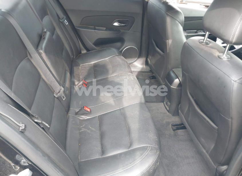 Photo 8 of 2013 Chevrolet Cruze LTZ (VIN 1G1PG5SB9D7193874)