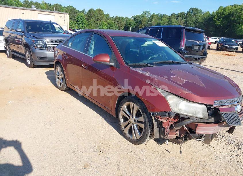 2013 Chevrolet Cruze LTZ (VIN 1G1PG5SB9D7214822) main photo