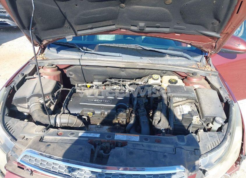 Photo 10 of 2013 Chevrolet Cruze LTZ (VIN 1G1PG5SB9D7214822)