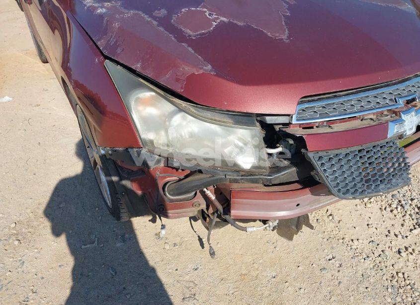 Photo 12 of 2013 Chevrolet Cruze LTZ (VIN 1G1PG5SB9D7214822)