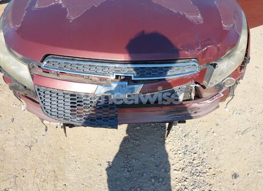 Photo 13 of 2013 Chevrolet Cruze LTZ (VIN 1G1PG5SB9D7214822)