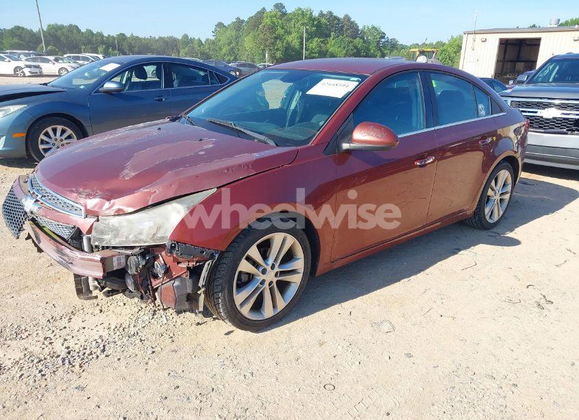 Photo 2 of 2013 Chevrolet Cruze LTZ (VIN 1G1PG5SB9D7214822)