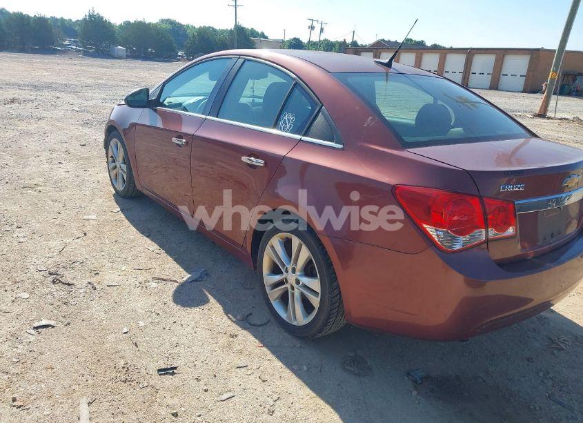 Photo 3 of 2013 Chevrolet Cruze LTZ (VIN 1G1PG5SB9D7214822)