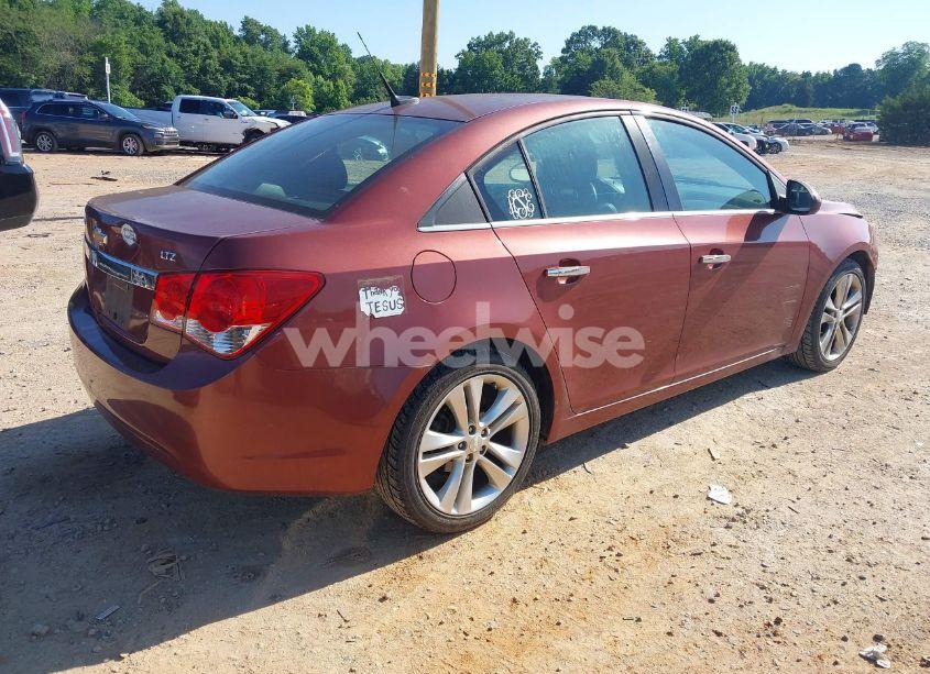 Photo 4 of 2013 Chevrolet Cruze LTZ (VIN 1G1PG5SB9D7214822)