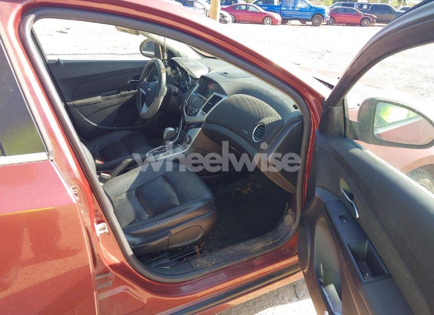 Photo 5 of 2013 Chevrolet Cruze LTZ (VIN 1G1PG5SB9D7214822)