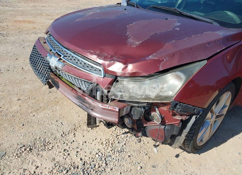 Photo 6 of 2013 Chevrolet Cruze LTZ (VIN 1G1PG5SB9D7214822)