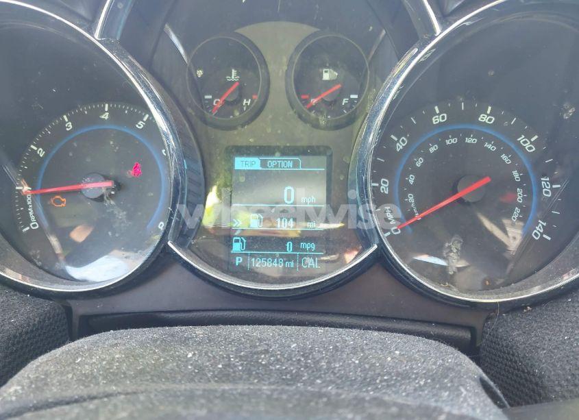 Photo 7 of 2013 Chevrolet Cruze LTZ (VIN 1G1PG5SB9D7214822)