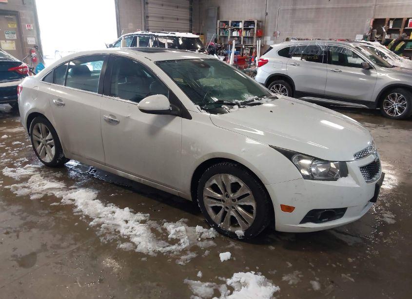 2013 Chevrolet Cruze LTZ (VIN 1G1PG5SB9D7327492) main photo