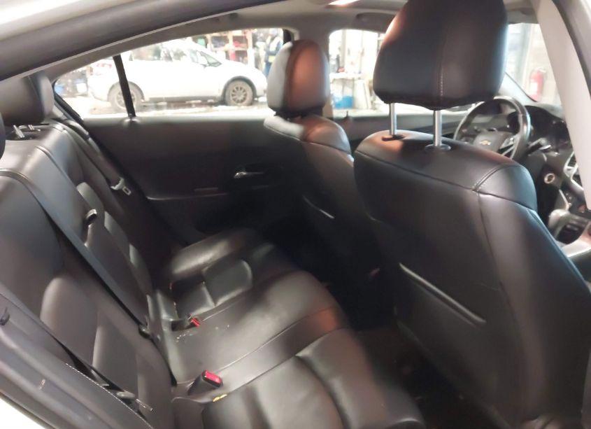 Photo 14 of 2013 Chevrolet Cruze LTZ (VIN 1G1PG5SB9D7327492)